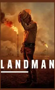 Bombed landscape with a soldier holding a helmet, emphasizing war and conflict scenes.