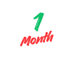 1-month IPTV subscription