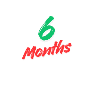 6-month IPTV subscription