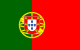 Portugal flag with coat of arms showcasing national pride and identity.