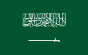 Saudi Arabia flag with green background and white Arabic inscription, symbol of Islamic culture and national pride.