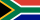 South African flag, vibrant national symbol of South Africa, representing diversity and unity.
